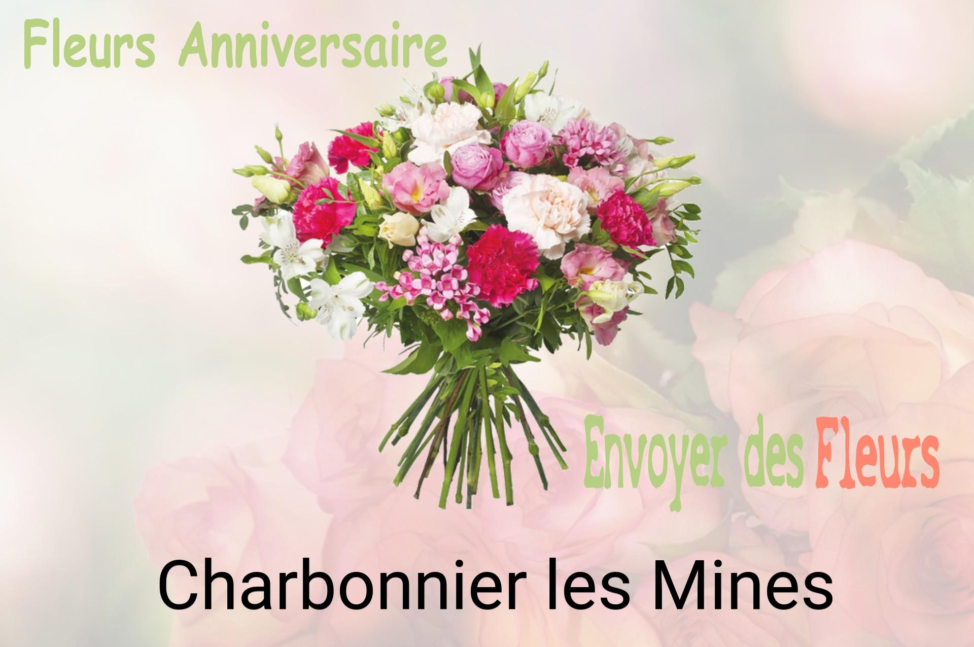 Bouquet de fleurs d’anniversaire livré à Charbonnier-les-Mines