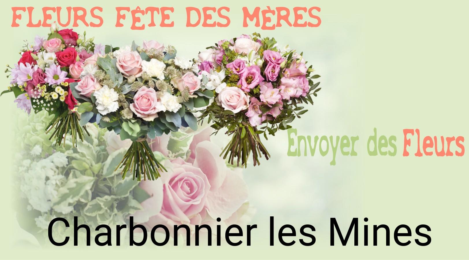 Bouquet de Fête des Mères livré à Charbonnier-les-Mines