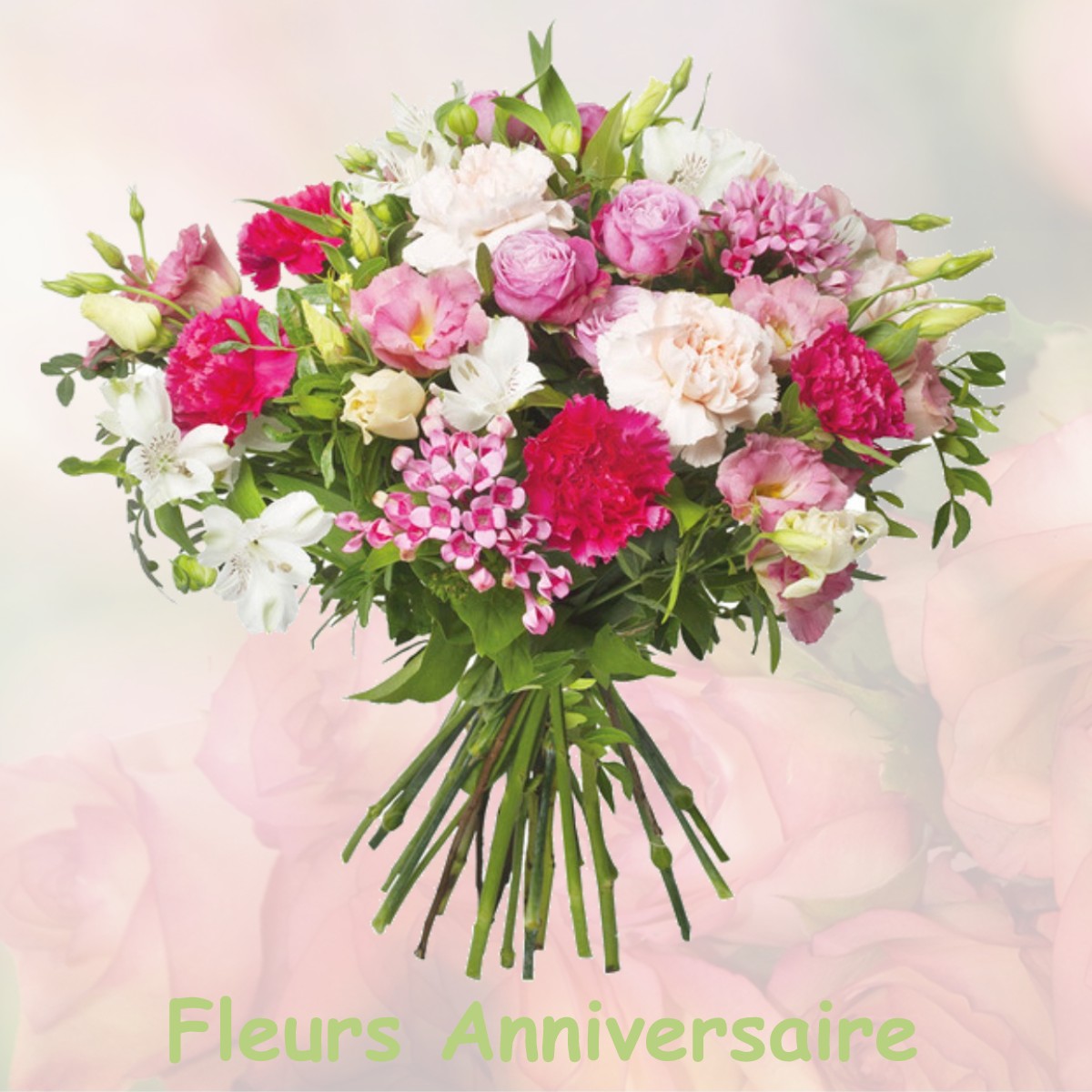 fleurs anniversaire CHARBONNIER-LES-MINES