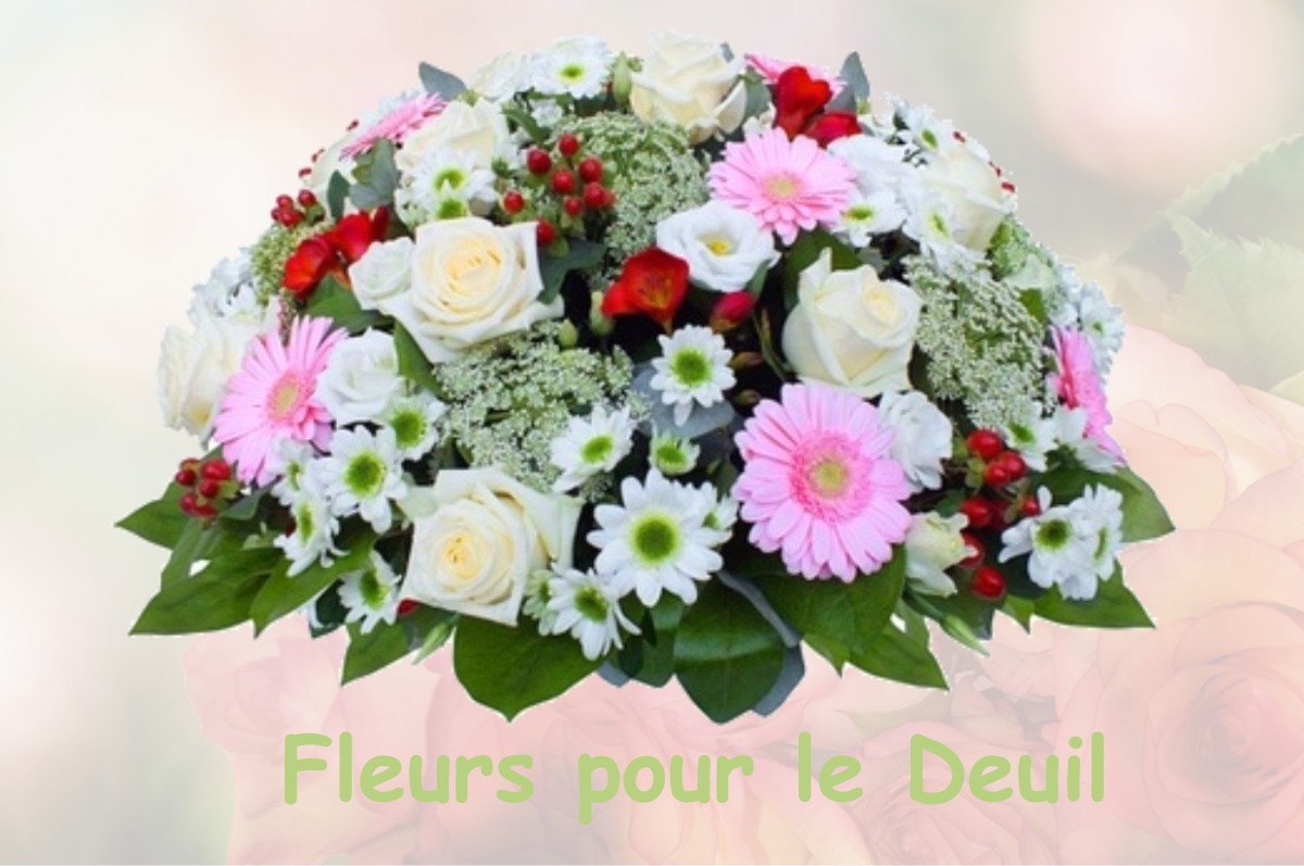 fleurs deuil CHARBONNIER-LES-MINES