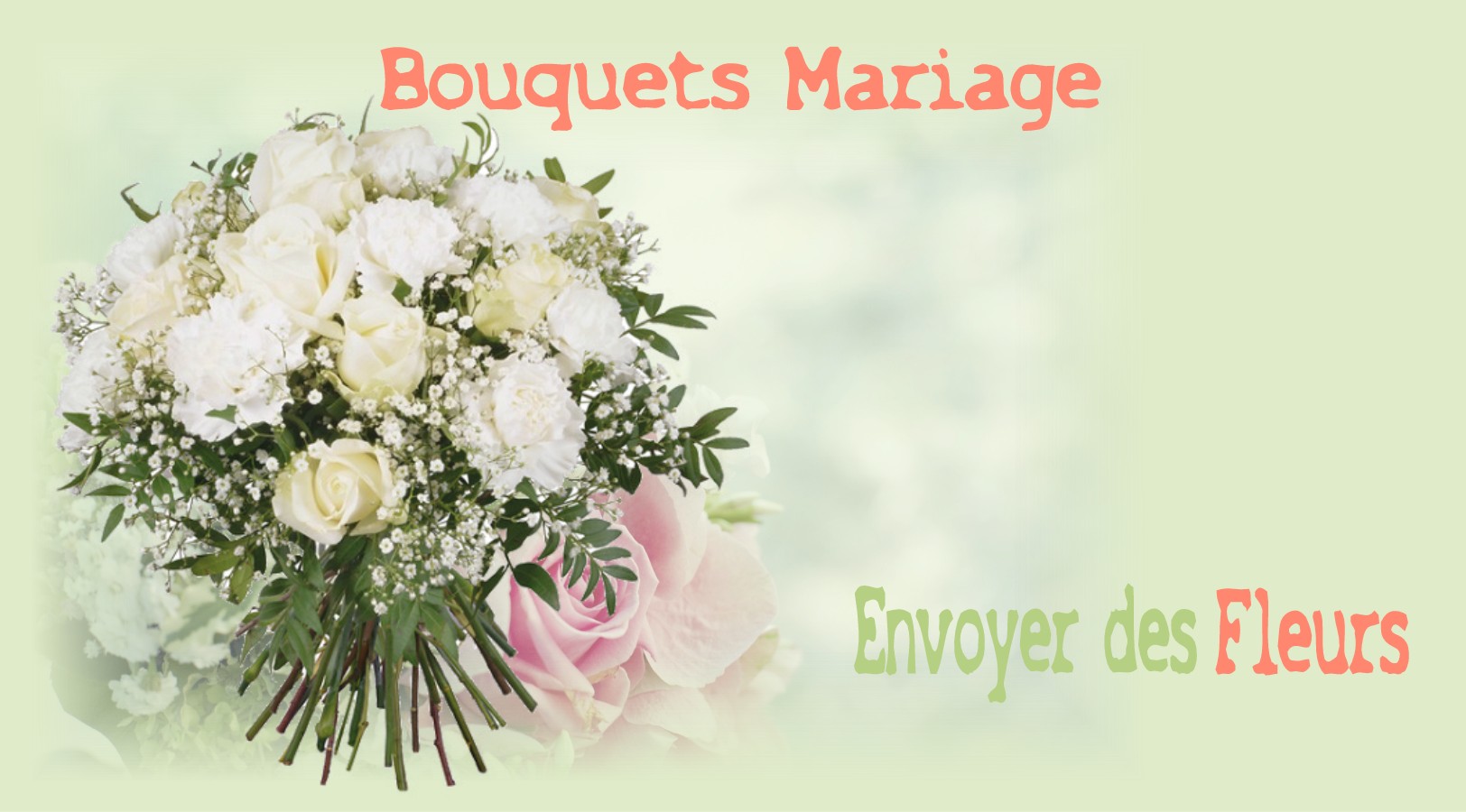 Bouquet de mariage à faire livrer à Charbonnier-les-Mines
